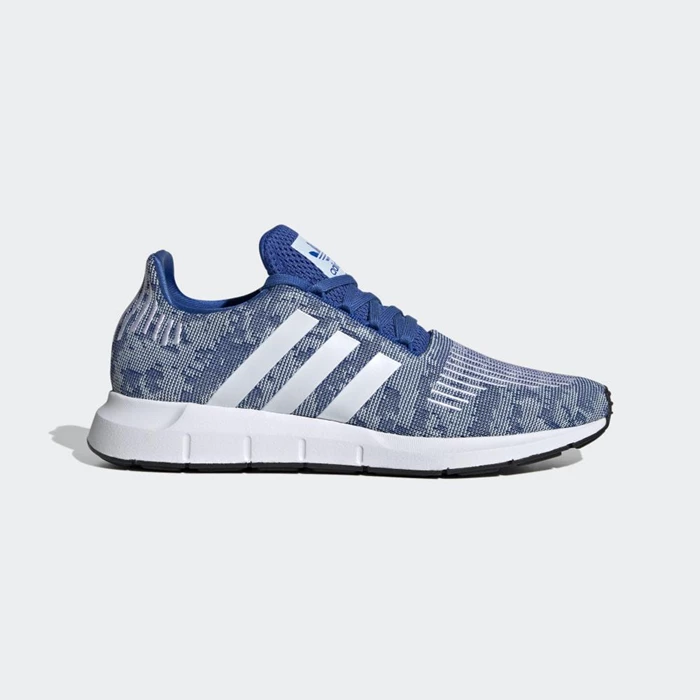 Originales Adidas Swift Run Hombre Azules | 26HBJPCG