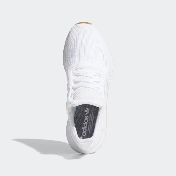 Originales Adidas Swift Run Hombre Blancas | 95XUWTZC