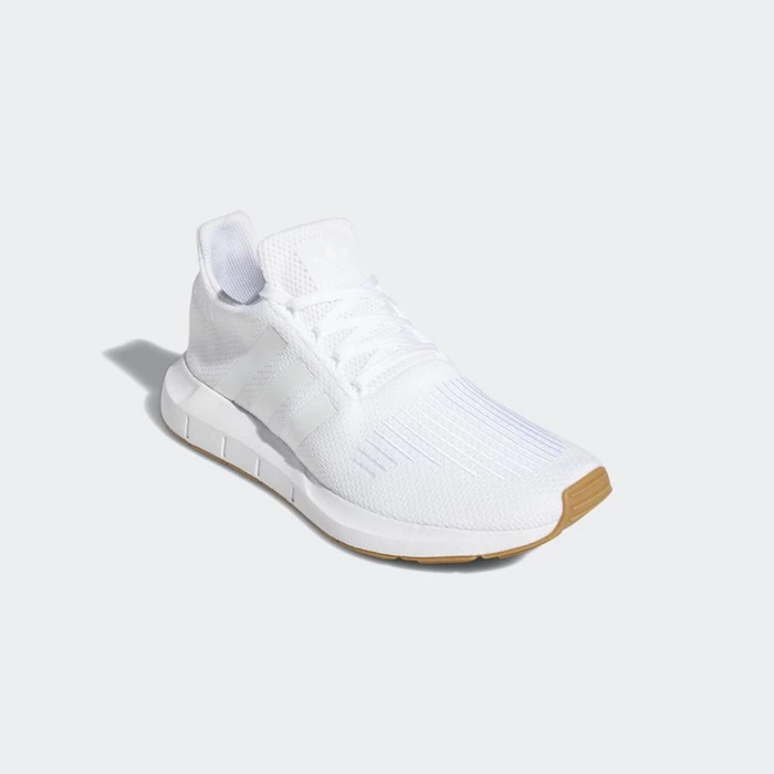 Originales Adidas Swift Run Hombre Blancas | 95XUWTZC