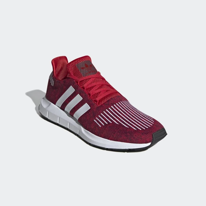 Originales Adidas Swift Run Hombre Burdeos | 02XUKOAP