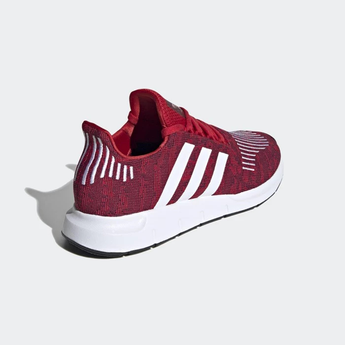 Originales Adidas Swift Run Hombre Burdeos | 02XUKOAP