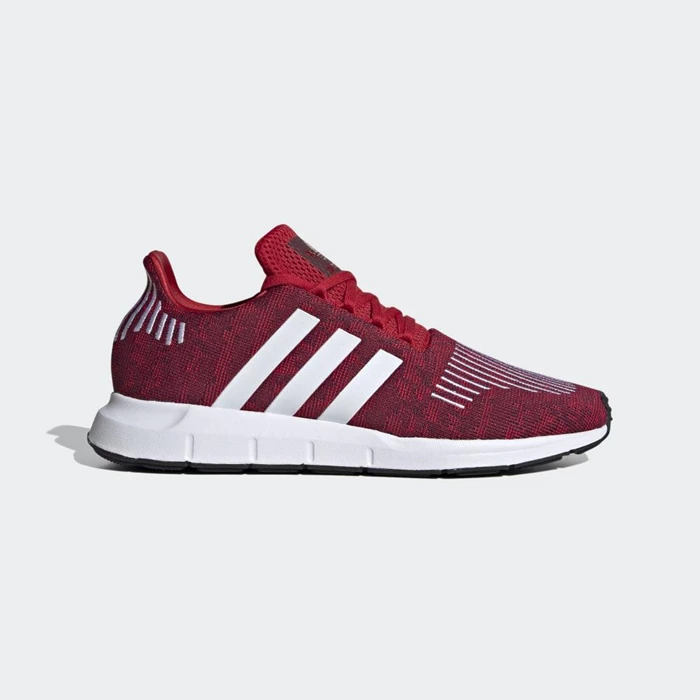 Originales Adidas Swift Run Hombre Burdeos | 02XUKOAP