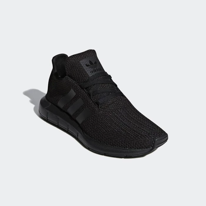 Originales Adidas Swift Run Niños Negras | 89JAZMEB