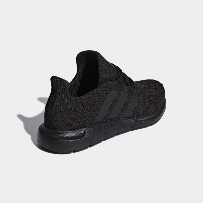 Originales Adidas Swift Run Niños Negras | 89JAZMEB