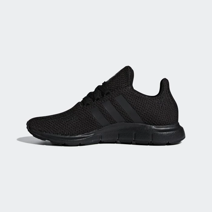 Originales Adidas Swift Run Niños Negras | 89JAZMEB