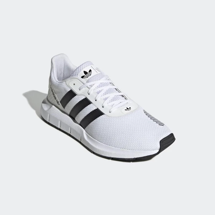 Originales Adidas Swift Run RF Hombre Blancas | 58CEPQSJ