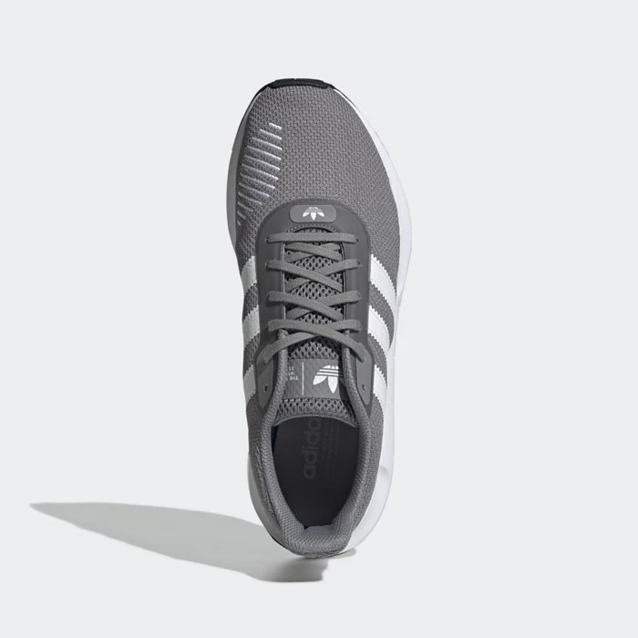 Originales Adidas Swift Run RF Hombre Gris | 12EYFHDI