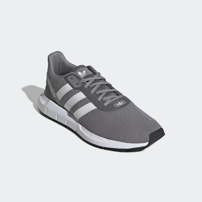 Originales Adidas Swift Run RF Hombre Gris | 12EYFHDI