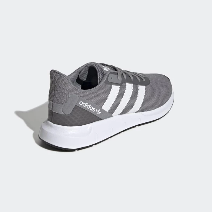 Originales Adidas Swift Run RF Hombre Gris | 12EYFHDI