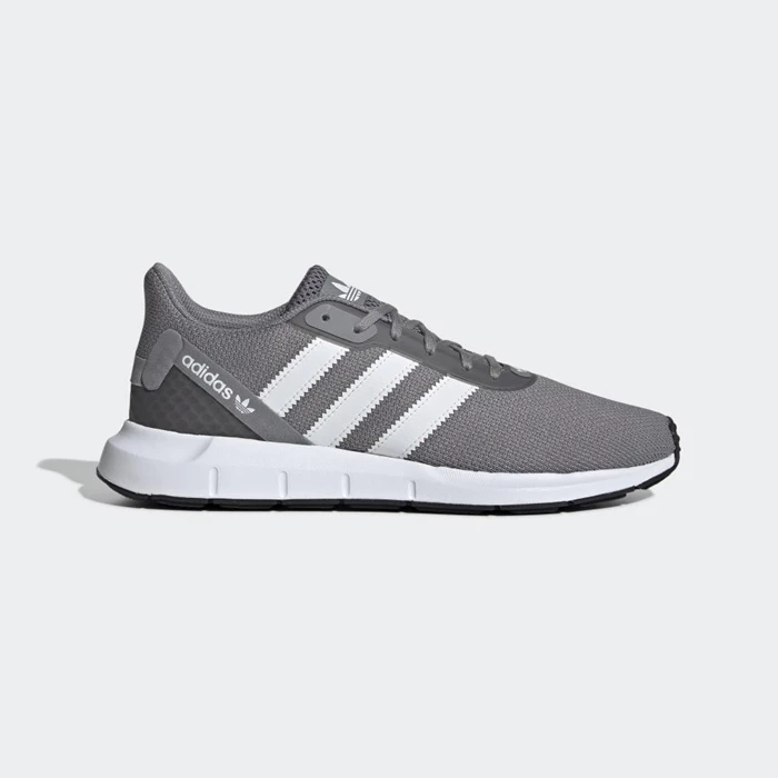 Originales Adidas Swift Run RF Hombre Gris | 12EYFHDI