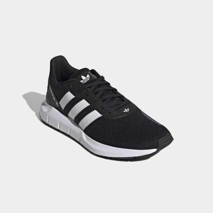 Originales Adidas Swift Run RF Hombre Negras | 27AWQNDZ