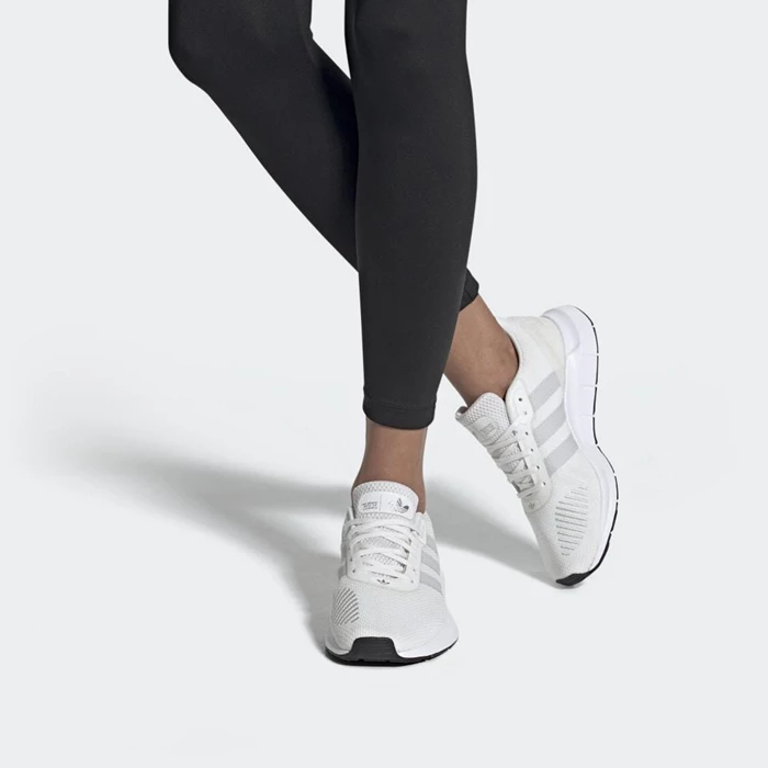 Originales Adidas Swift Run RF Mujer Blancas | 36RJDAZC