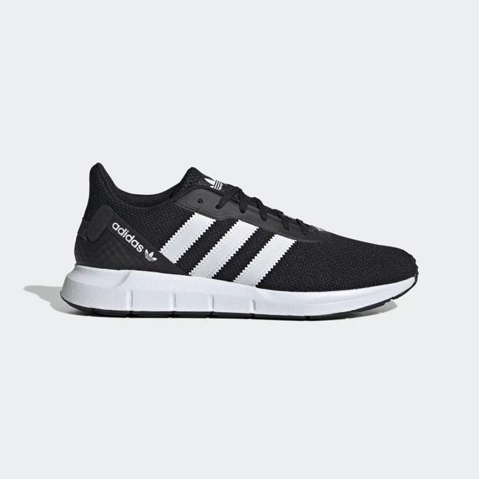 Originales Adidas Swift Run RF Mujer Negras | 36MBJFDC