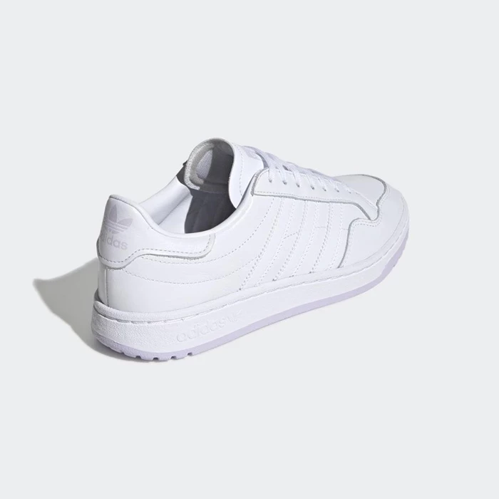 Originales Adidas Team Court Mujer Blancas | 70BHFGID