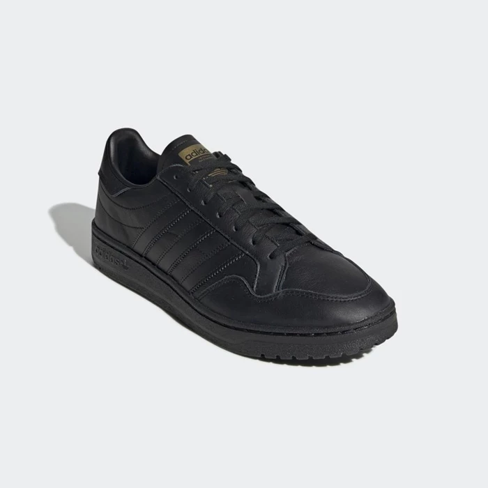 Originales Adidas Team Court Mujer Negras | 80EOPXQH