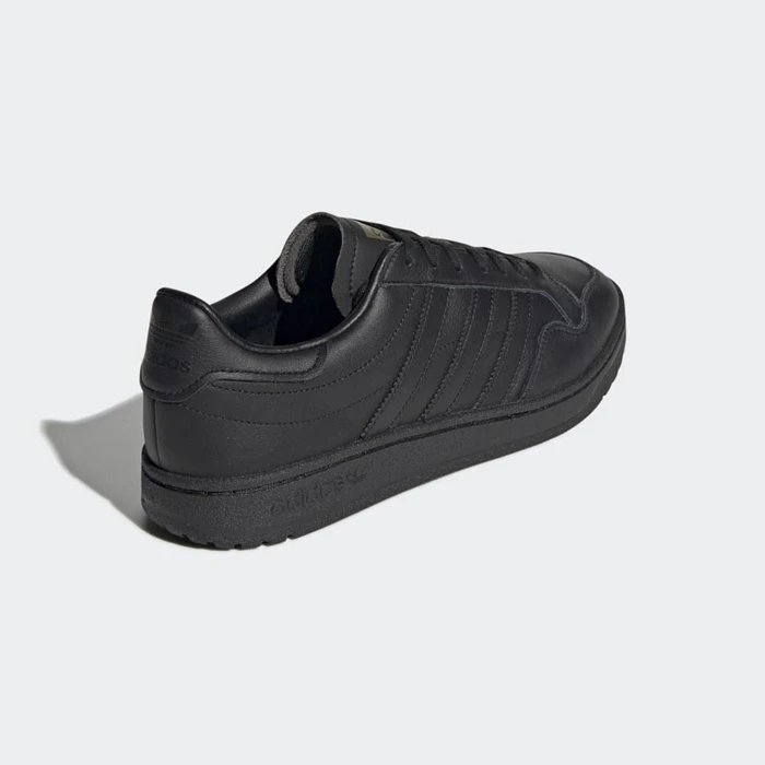 Originales Adidas Team Court Mujer Negras | 80EOPXQH