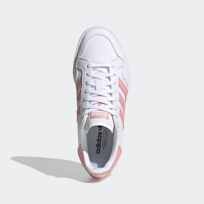 Originales Adidas Team Court Niños Blancas | 24ZYDICL