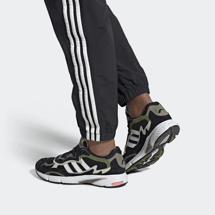 Originales Adidas Temper Run Hombre Negras | 08YGZLTS