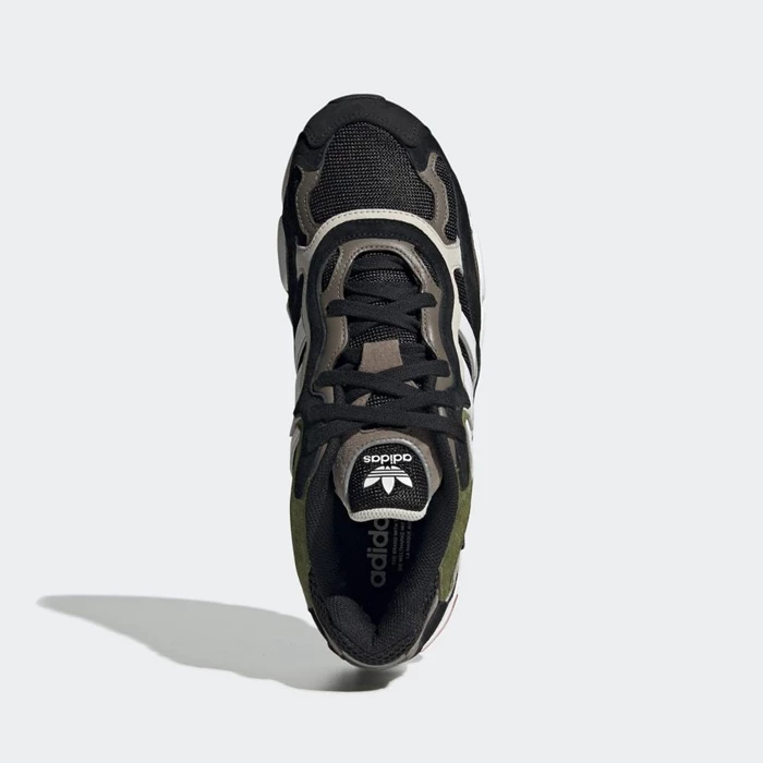 Originales Adidas Temper Run Hombre Negras | 08YGZLTS