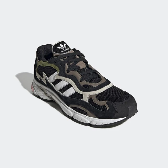 Originales Adidas Temper Run Hombre Negras | 08YGZLTS