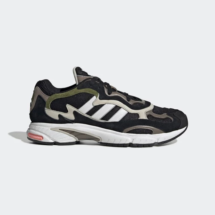 Originales Adidas Temper Run Hombre Negras | 08YGZLTS