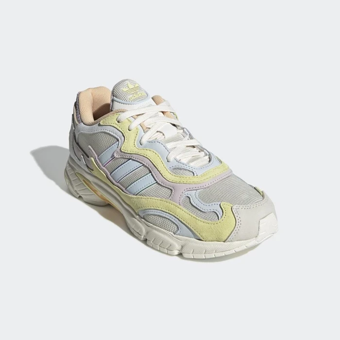 Originales Adidas Temper Run Pride Hombre Blancas | 98SWHETJ