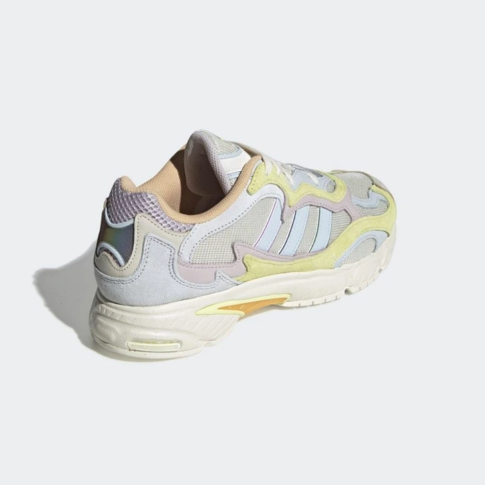 Originales Adidas Temper Run Pride Hombre Blancas | 98SWHETJ