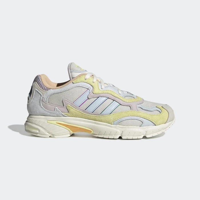 Originales Adidas Temper Run Pride Hombre Blancas | 98SWHETJ