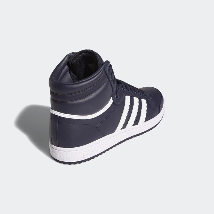 Originales Adidas Top Ten Hi Mujer Azules | 58AHUZLK