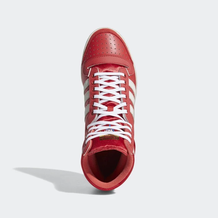 Originales Adidas Top Ten Hi Mujer Rojas | 90TARWLZ