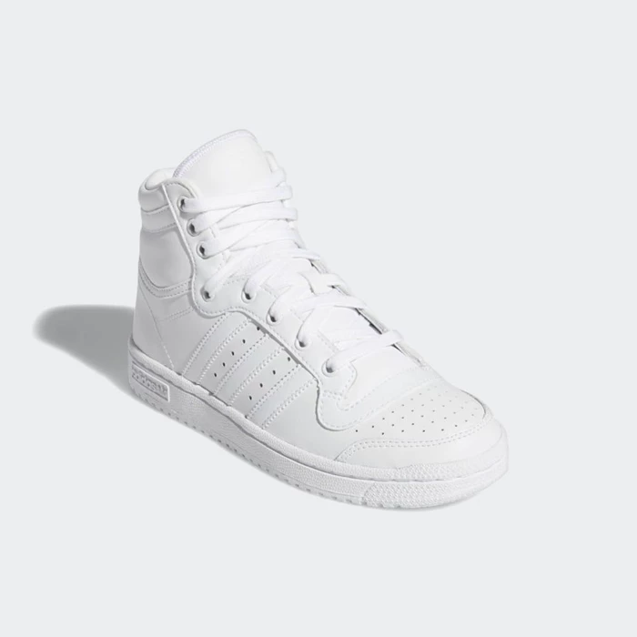 Originales Adidas Top Ten Hi Niños Blancas | 90PIDKNG