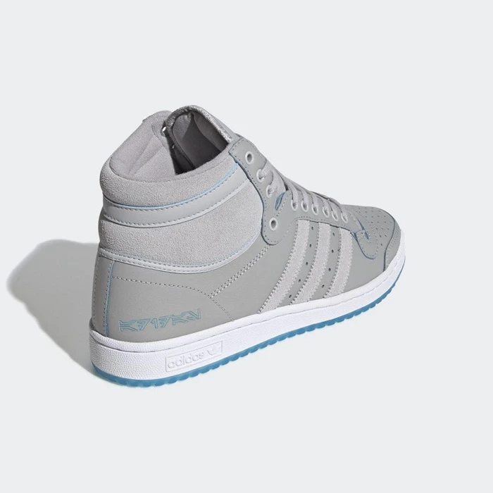 Originales Adidas Top Ten Hi Star Wars Obi-Wan Kenobi Mujer Gris | 49IFUZLO