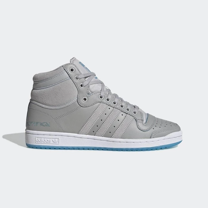 Originales Adidas Top Ten Hi Star Wars Obi-Wan Kenobi Mujer Gris | 49IFUZLO