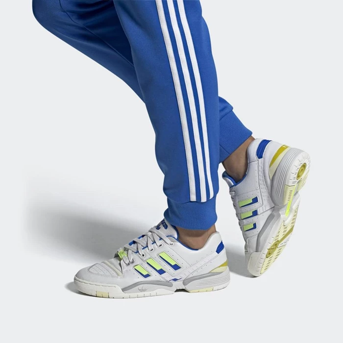 Originales Adidas Torsion Comp Hombre Blancas | 63TSJVBH