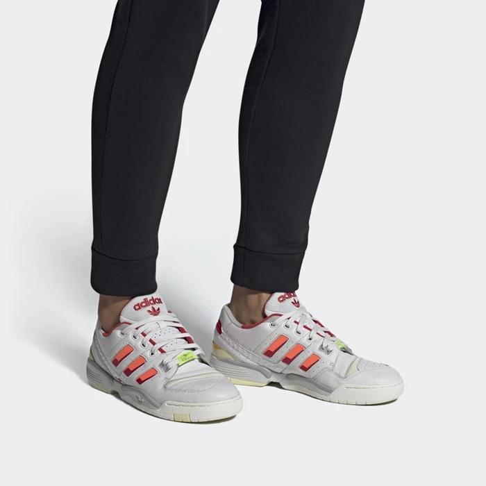 Originales Adidas Torsion Comp Mujer Blancas | 92ZWKANG