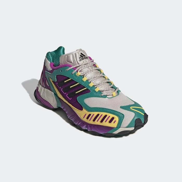 Originales Adidas Torsion TRDC Mujer Marrones | 25WMJOLT