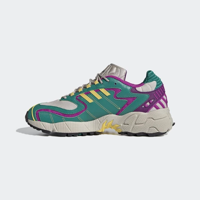 Originales Adidas Torsion TRDC Mujer Marrones | 25WMJOLT