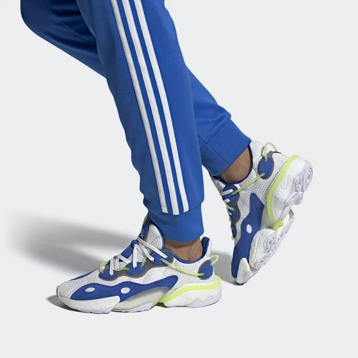 Originales Adidas Torsion X Hombre Azules | 51BCPYJH