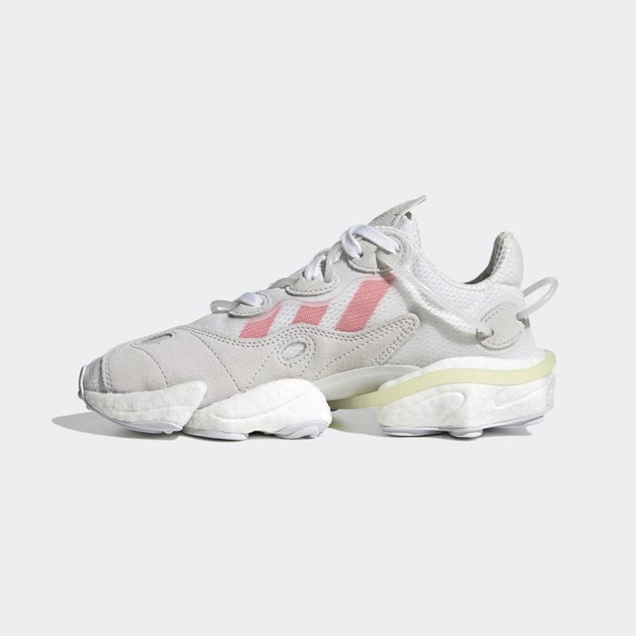 Originales Adidas Torsion X Mujer Blancas | 69ZHSBMQ