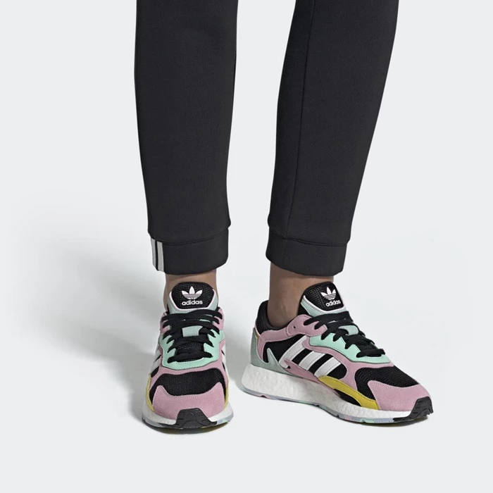 Originales Adidas Tresc Run Mujer Negras | 50OMADKW