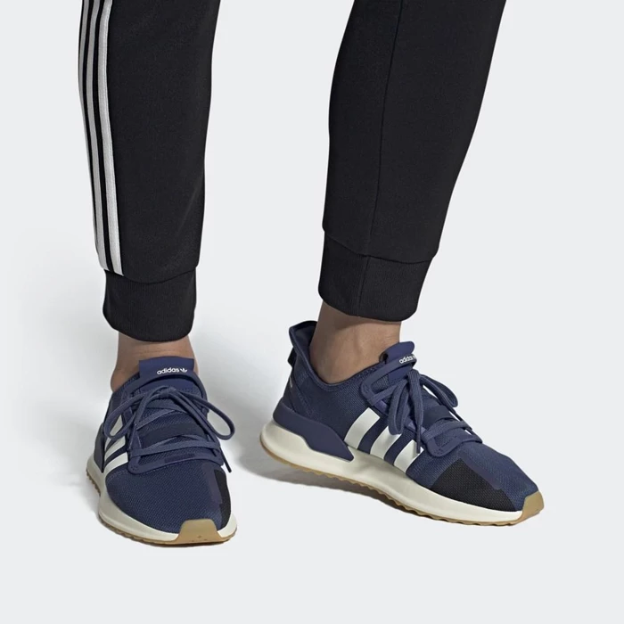 Originales Adidas U_Path Run Hombre Azules | 01OVTSDK