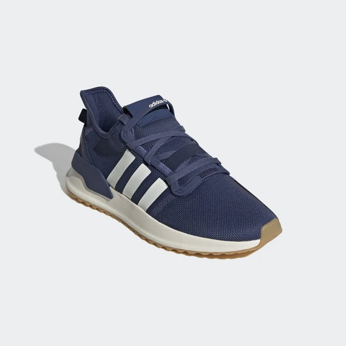 Originales Adidas U_Path Run Hombre Azules | 01OVTSDK