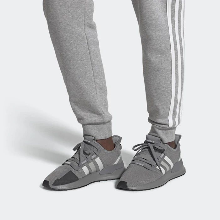 Originales Adidas U_Path Run Hombre Gris | 65JMSHIK