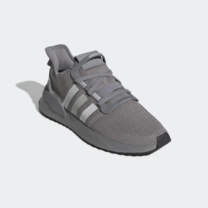 Originales Adidas U_Path Run Hombre Gris | 65JMSHIK