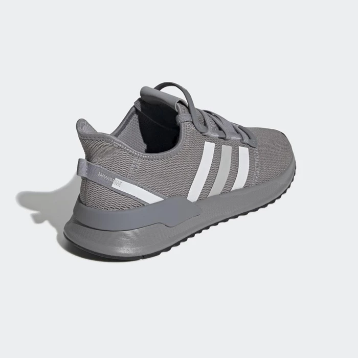 Originales Adidas U_Path Run Hombre Gris | 65JMSHIK