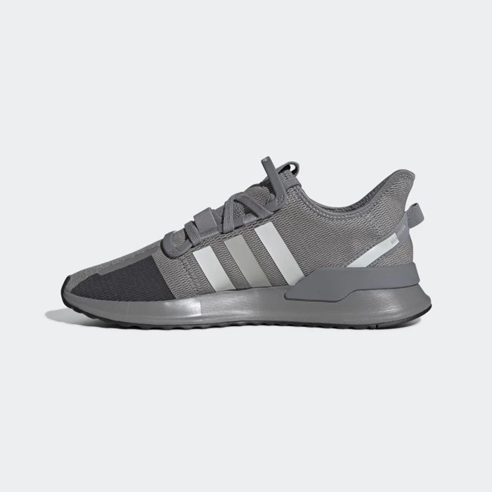 Originales Adidas U_Path Run Hombre Gris | 65JMSHIK