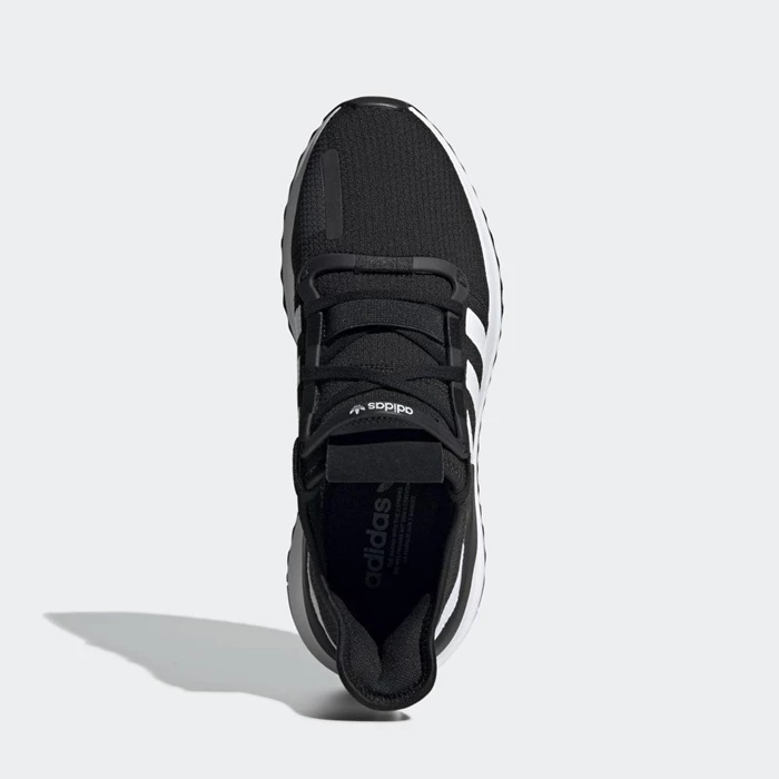 Originales Adidas U_Path Run Hombre Negras | 10KWJHIG