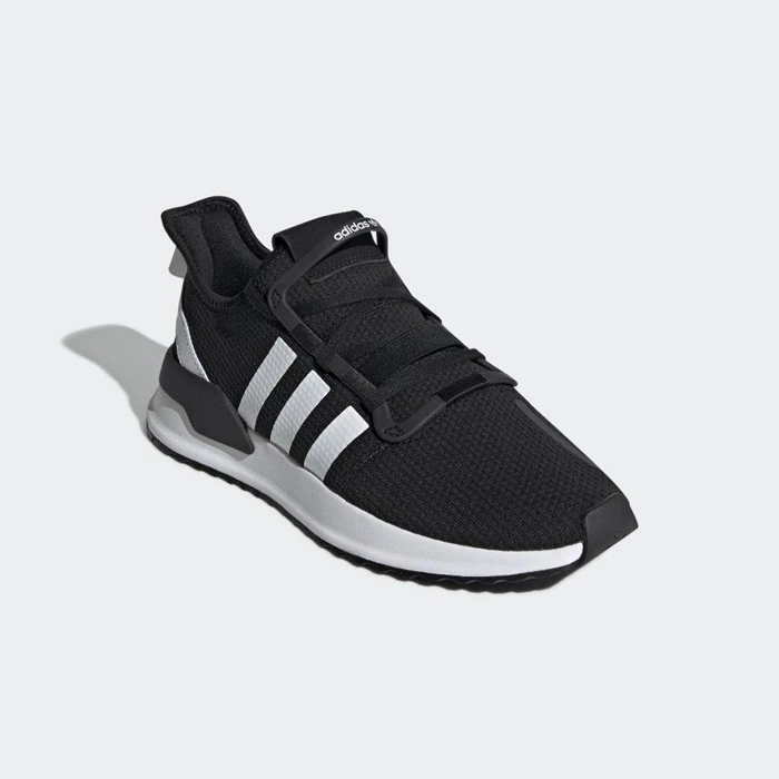 Originales Adidas U_Path Run Hombre Negras | 10KWJHIG