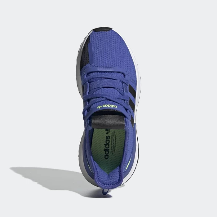 Originales Adidas U_Path Run Niños Azules | 86HPSVAO