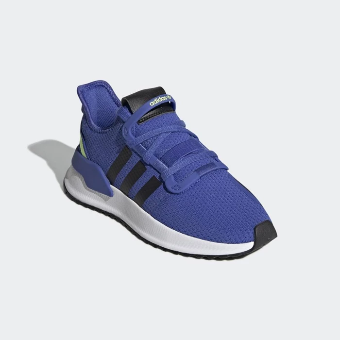 Originales Adidas U_Path Run Niños Azules | 86HPSVAO